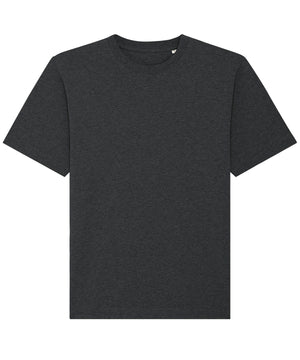 Freestyler Relaxed Heavy T-Shirt (Sttu788) in Dark Heather Grey, front view