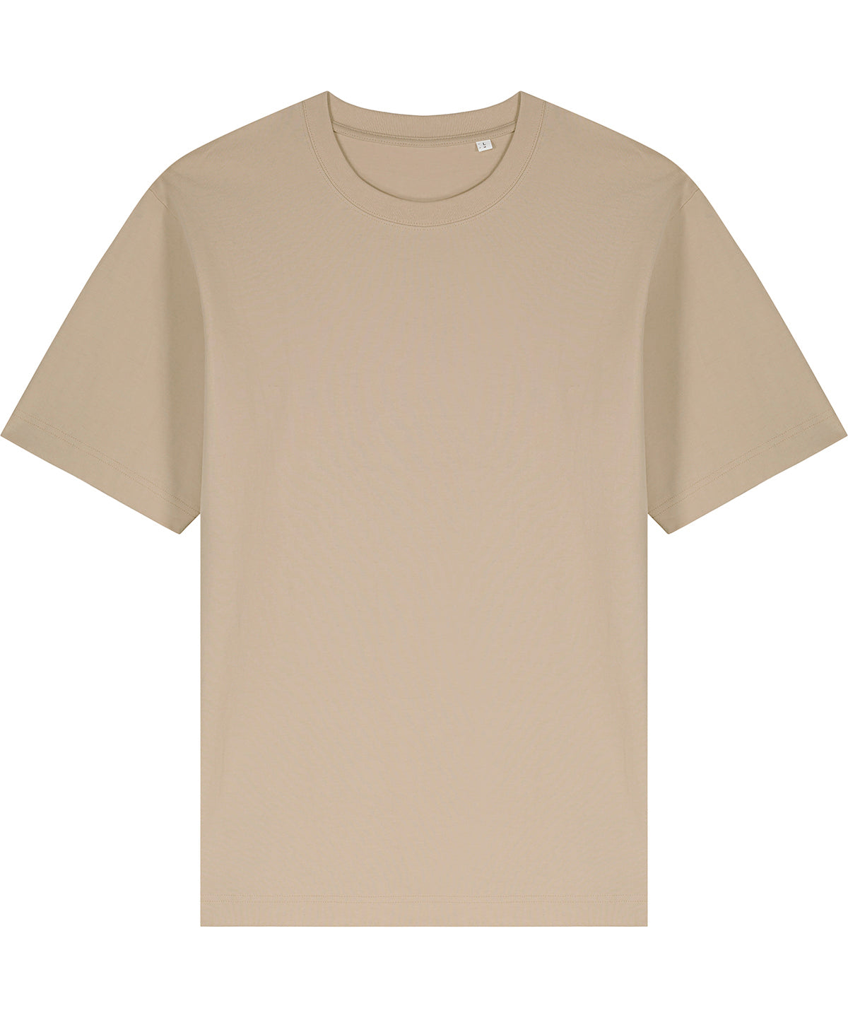 Freestyler Relaxed Heavy T-Shirt (Sttu788) in Desert Dust, front view