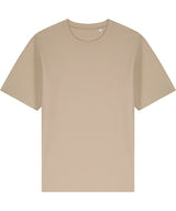 Freestyler Relaxed Heavy T-Shirt (Sttu788) in Desert Dust, front view