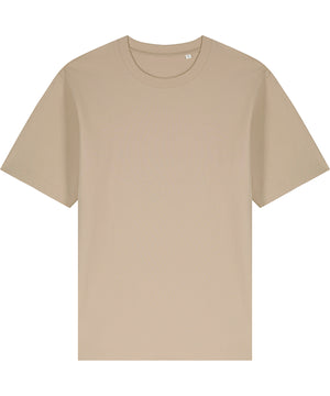 Freestyler Relaxed Heavy T-Shirt (Sttu788) in Desert Dust, front view