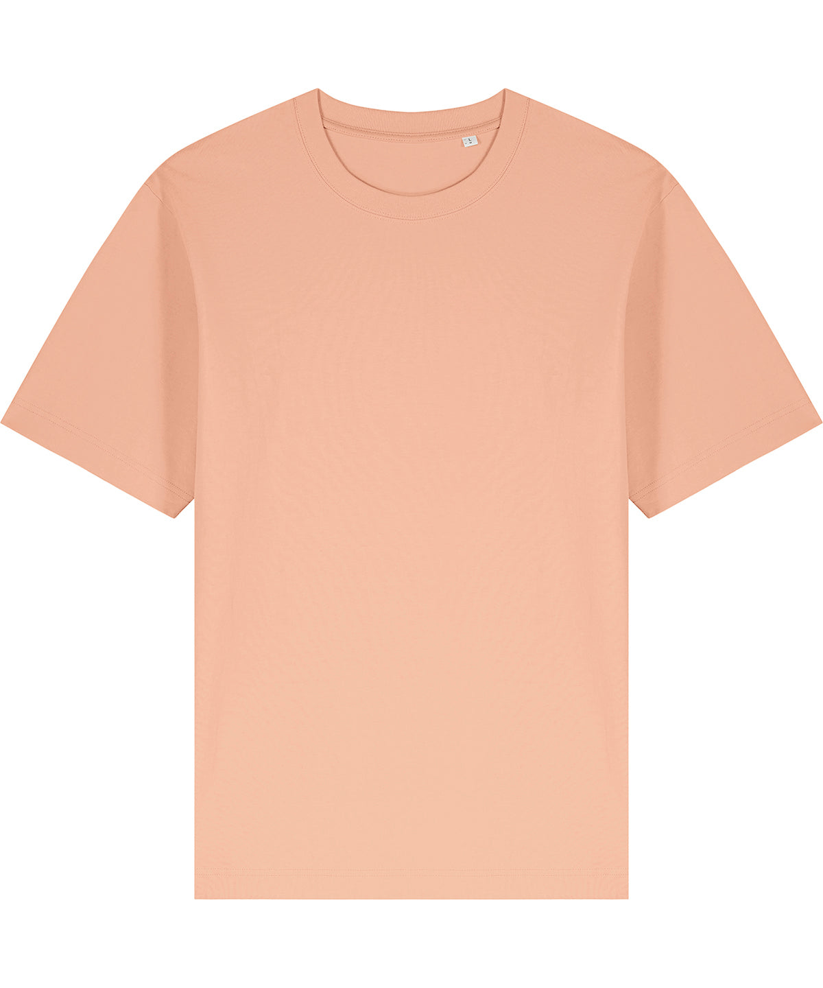Freestyler Relaxed Heavy T-Shirt (Sttu788) in Fraiche Peche, front view