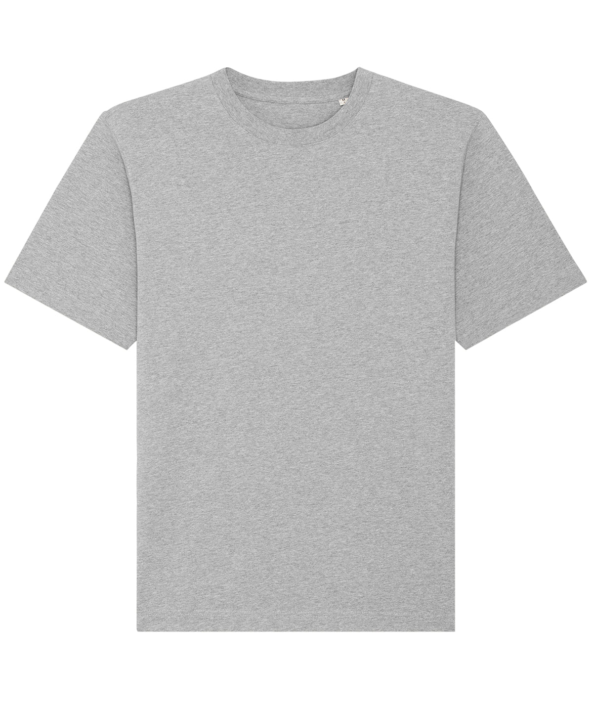 Freestyler Relaxed Heavy T-Shirt (Sttu788) in Heather Grey, front view