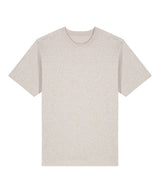 Freestyler Relaxed Heavy T-Shirt (Sttu788) in Heather Haze, front view