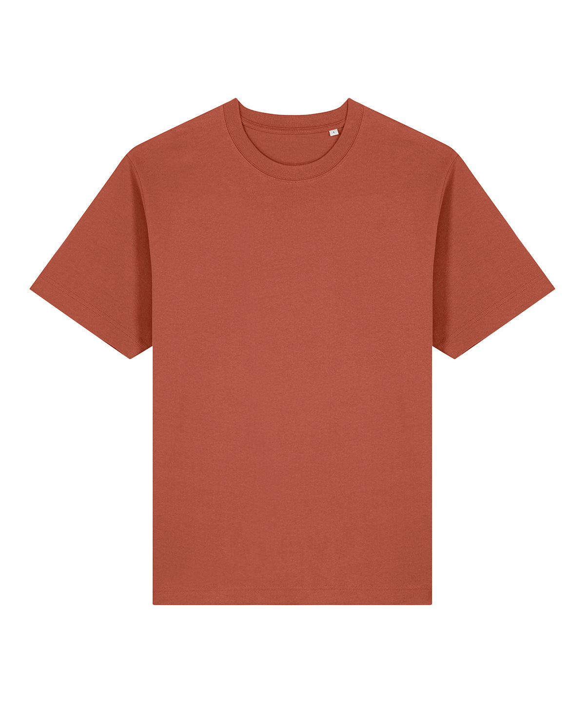 Freestyler Relaxed Heavy T-Shirt (Sttu788) in Heritage Brown, front view