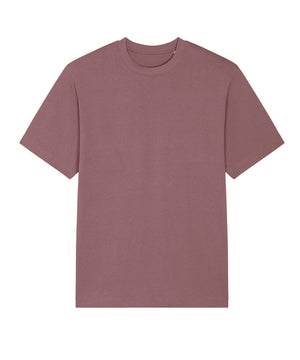 Freestyler Relaxed Heavy T-Shirt (Sttu788) in Kaffa Coffee, front view
