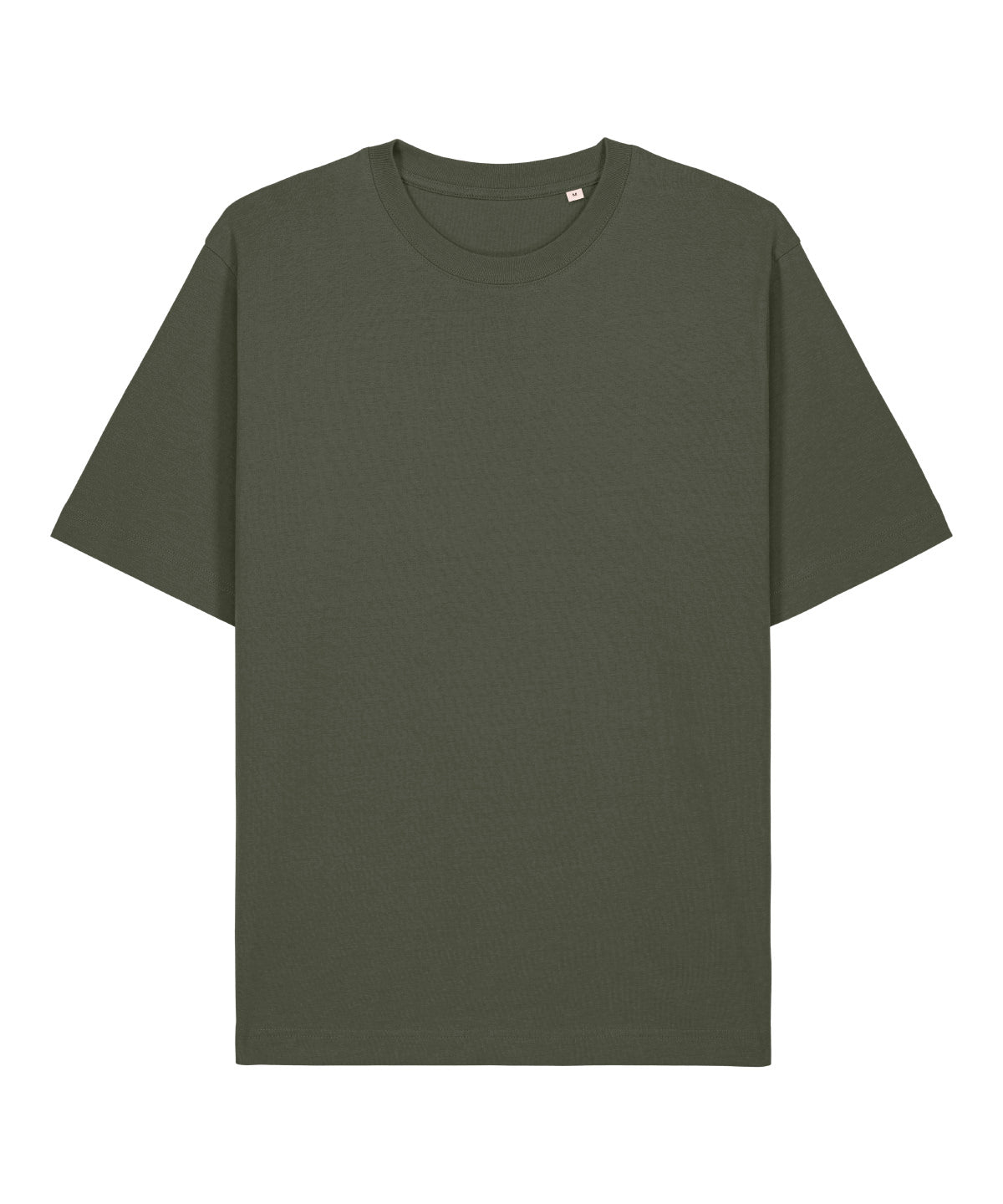 Freestyler Relaxed Heavy T-Shirt (Sttu788) in Khaki, front view