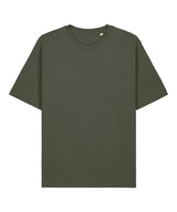 Freestyler Relaxed Heavy T-Shirt (Sttu788) in Khaki, front view