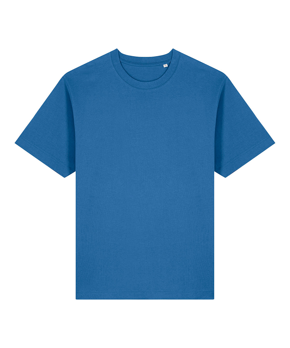 Freestyler Relaxed Heavy T-Shirt (Sttu788) in Mindful Blue, front view