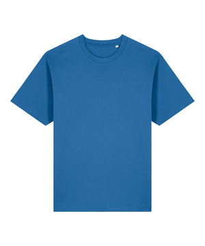 Freestyler Relaxed Heavy T-Shirt (Sttu788) in Mindful Blue, front view