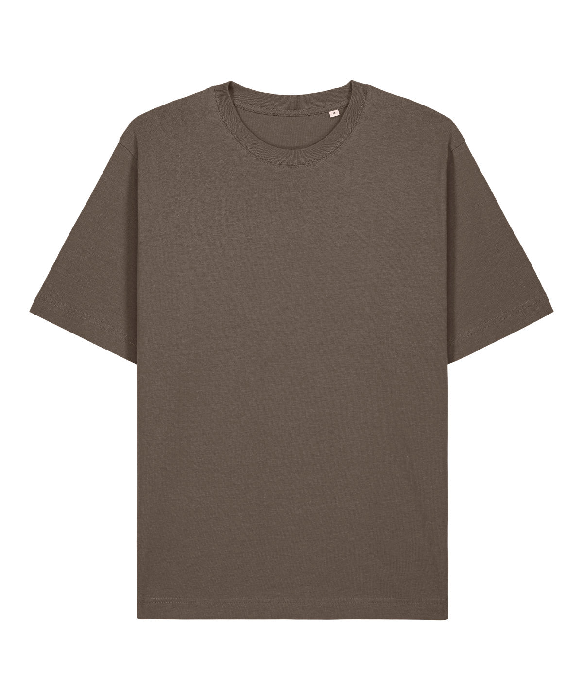 Freestyler Relaxed Heavy T-Shirt (Sttu788) in Mocha, front view