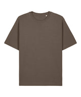 Freestyler Relaxed Heavy T-Shirt (Sttu788) in Mocha, front view