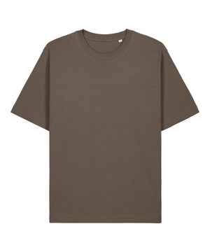 Freestyler Relaxed Heavy T-Shirt (Sttu788) in Mocha, front view