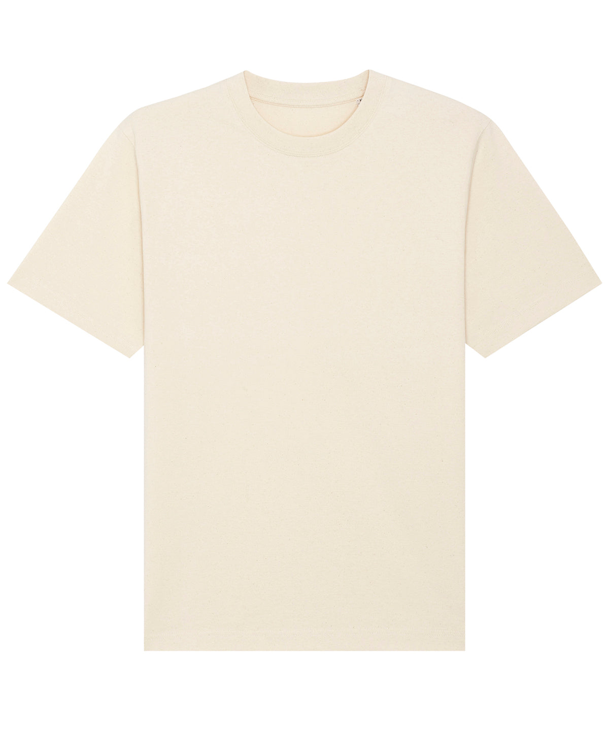 Freestyler Relaxed Heavy T-Shirt (Sttu788) in Natural Raw, front view