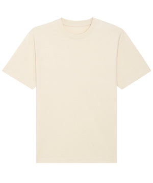 Freestyler Relaxed Heavy T-Shirt (Sttu788) in Natural Raw, front view