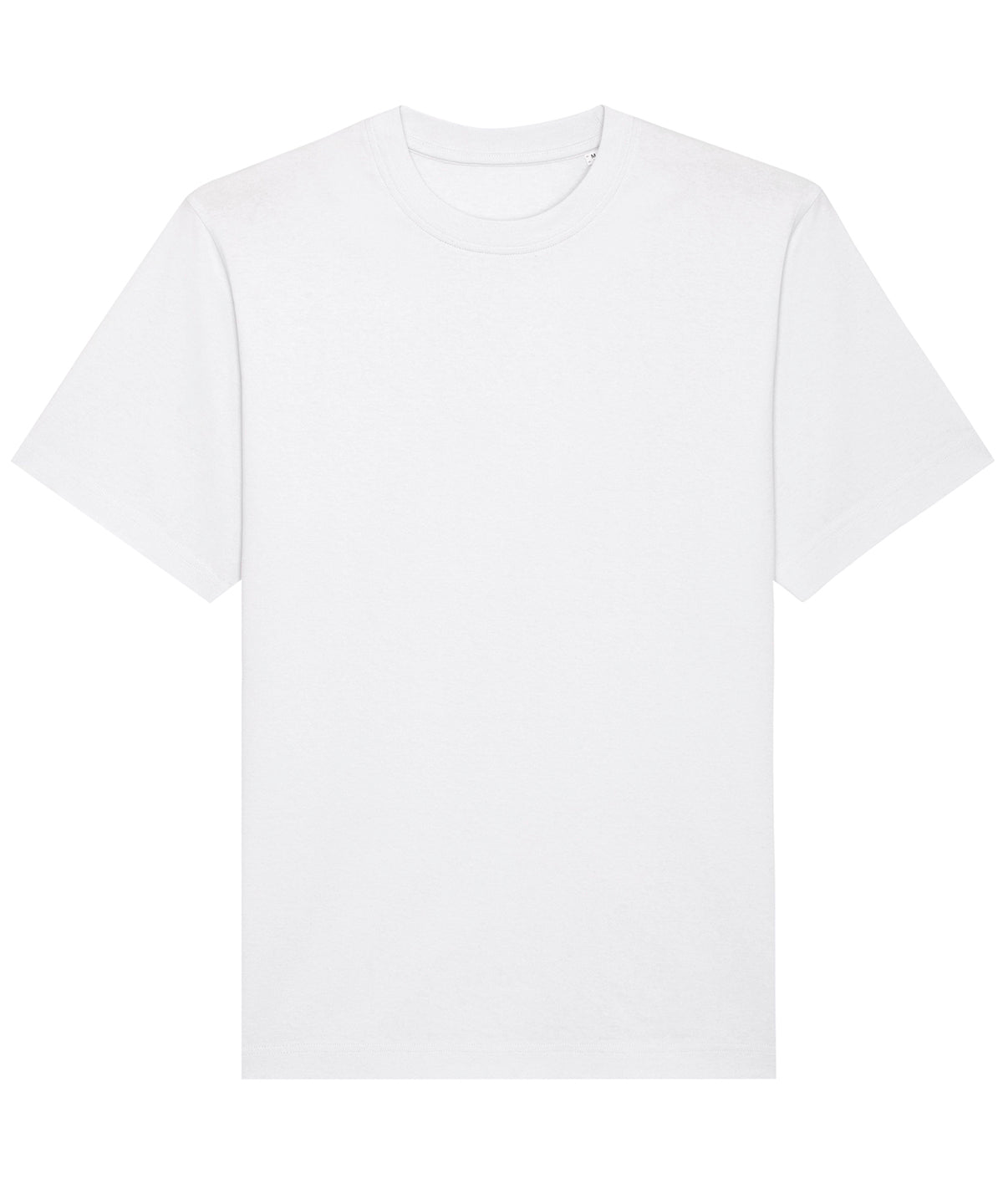 Freestyler Relaxed Heavy T-Shirt (Sttu788) in White, front view