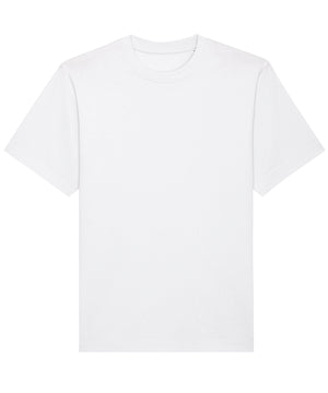 Freestyler Relaxed Heavy T-Shirt (Sttu788) in White, front view