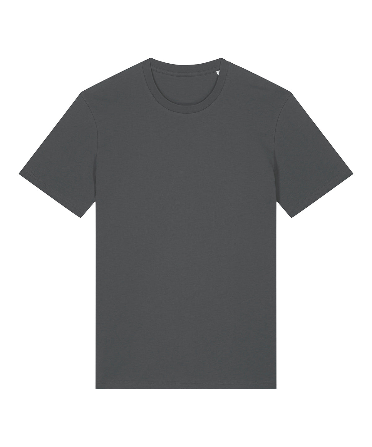 Unisex Crafter Iconic Mid-Light T-Shirt (Sttu170-Sttu976) in Anthracite, front view