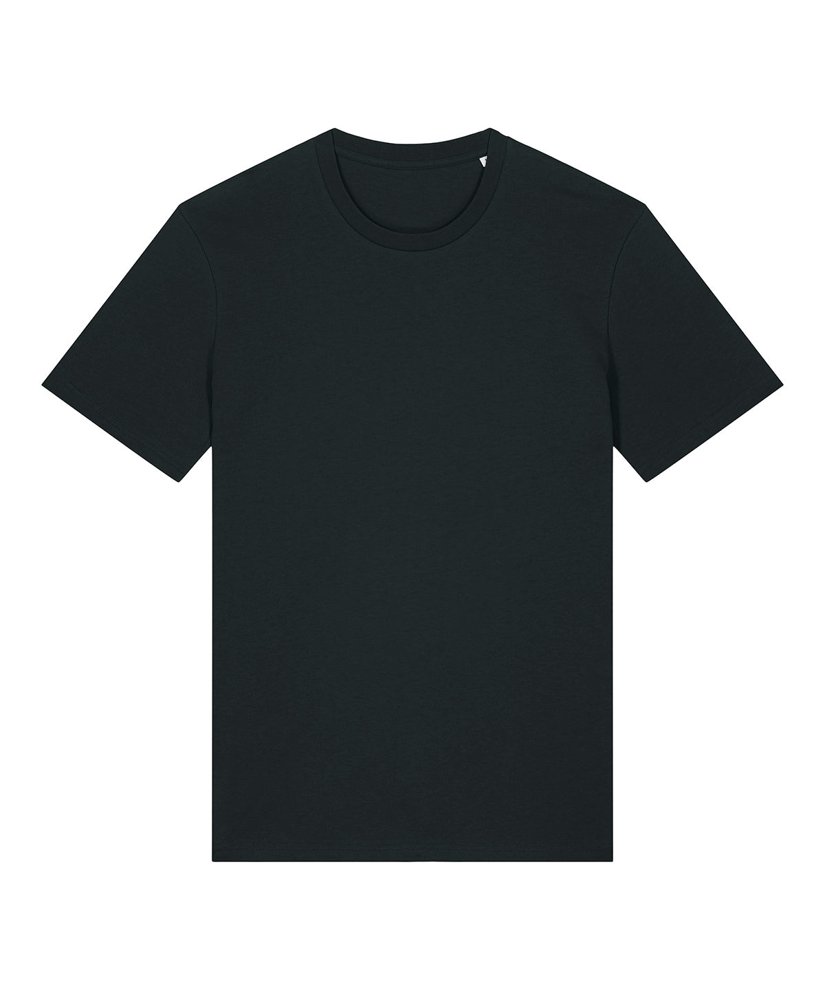 Unisex Crafter Iconic Mid-Light T-Shirt (Sttu170-Sttu976) in Black, front view