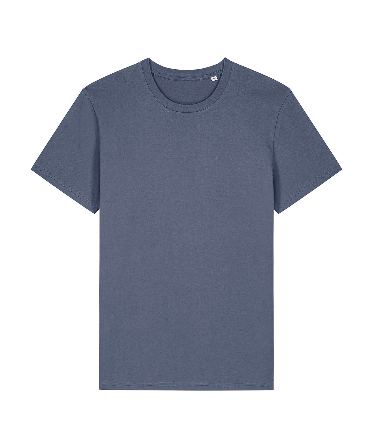 Unisex Crafter Iconic Mid-Light T-Shirt (Sttu170-Sttu976) in Blue Grey, front view