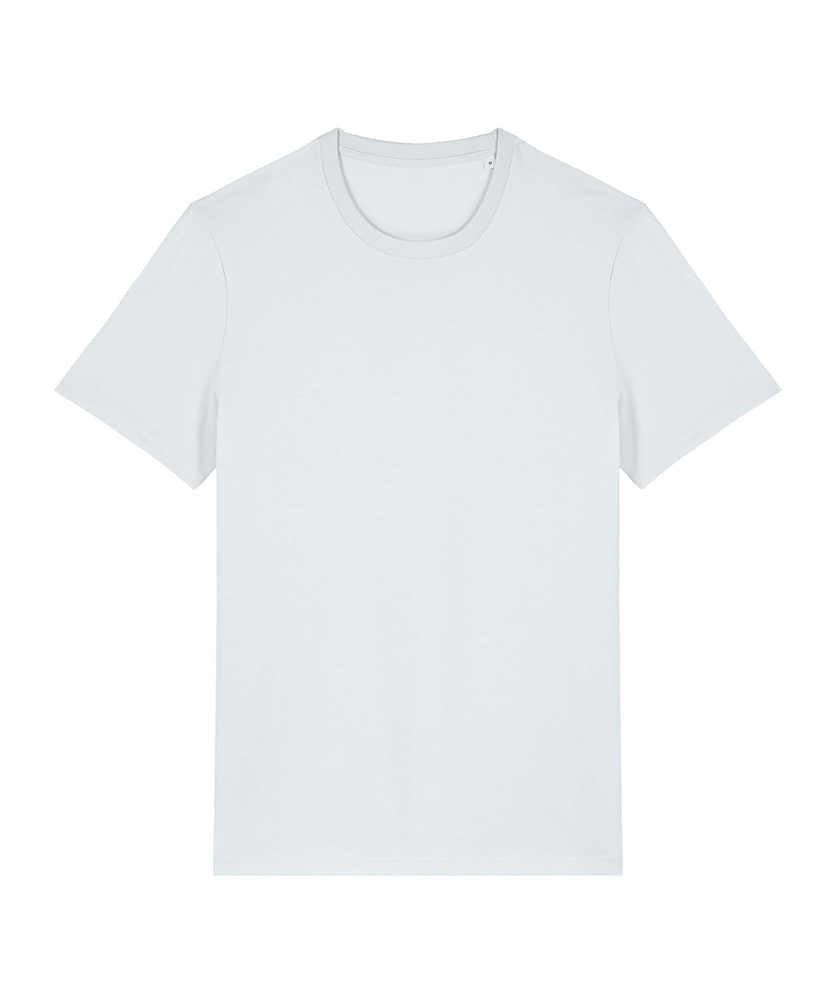 Unisex Crafter Iconic Mid-Light T-Shirt (Sttu170-Sttu976) in Blue Ice, front view