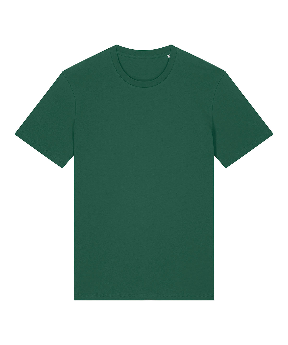 Unisex Crafter Iconic Mid-Light T-Shirt (Sttu170-Sttu976) in Bottle Green, front view
