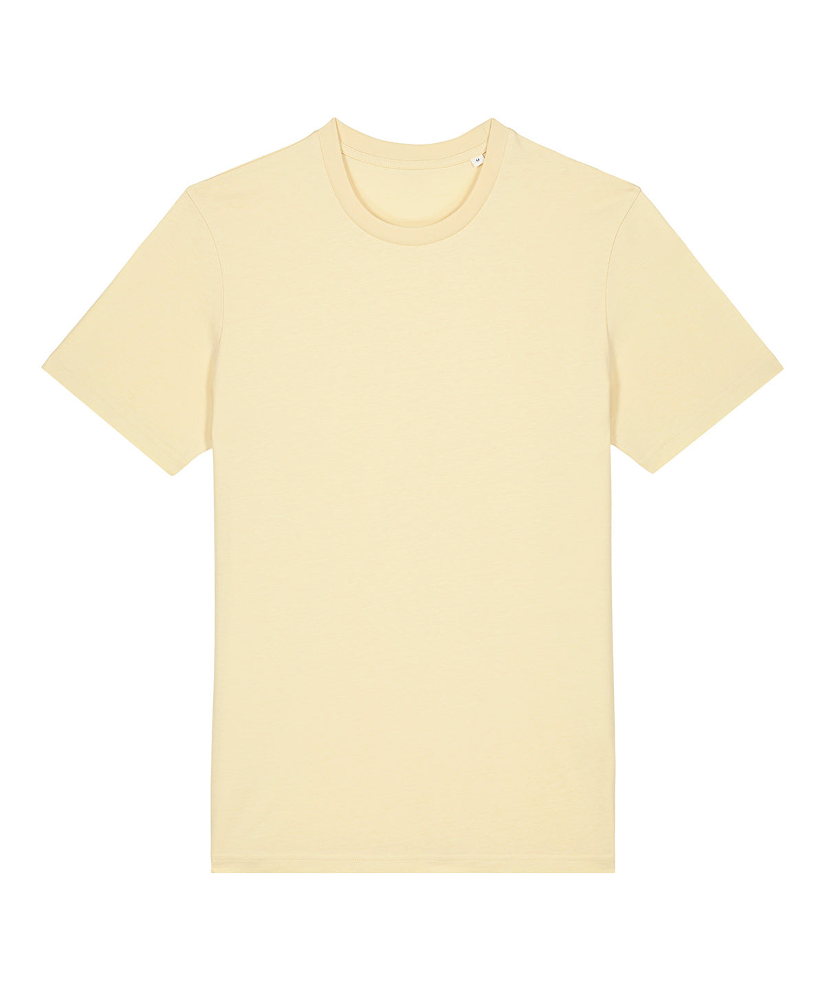 Unisex Crafter Iconic Mid-Light T-Shirt (Sttu170-Sttu976) in Butter, front view
