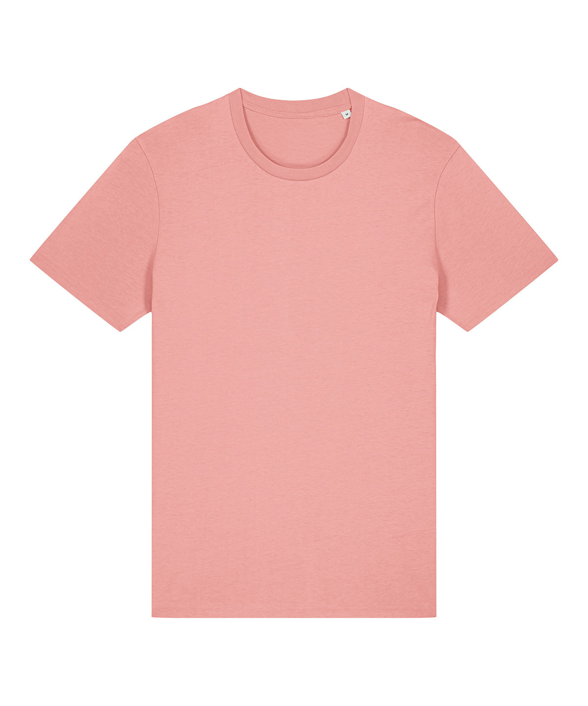 Unisex Crafter Iconic Mid-Light T-Shirt (Sttu170-Sttu976) in Canyon Pink, front view