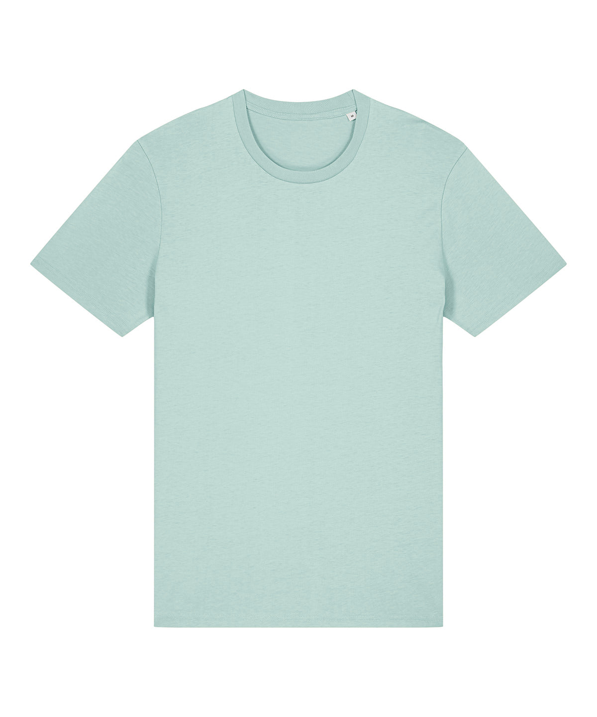 Unisex Crafter Iconic Mid-Light T-Shirt (Sttu170-Sttu976) in Caribbean Blue, front view