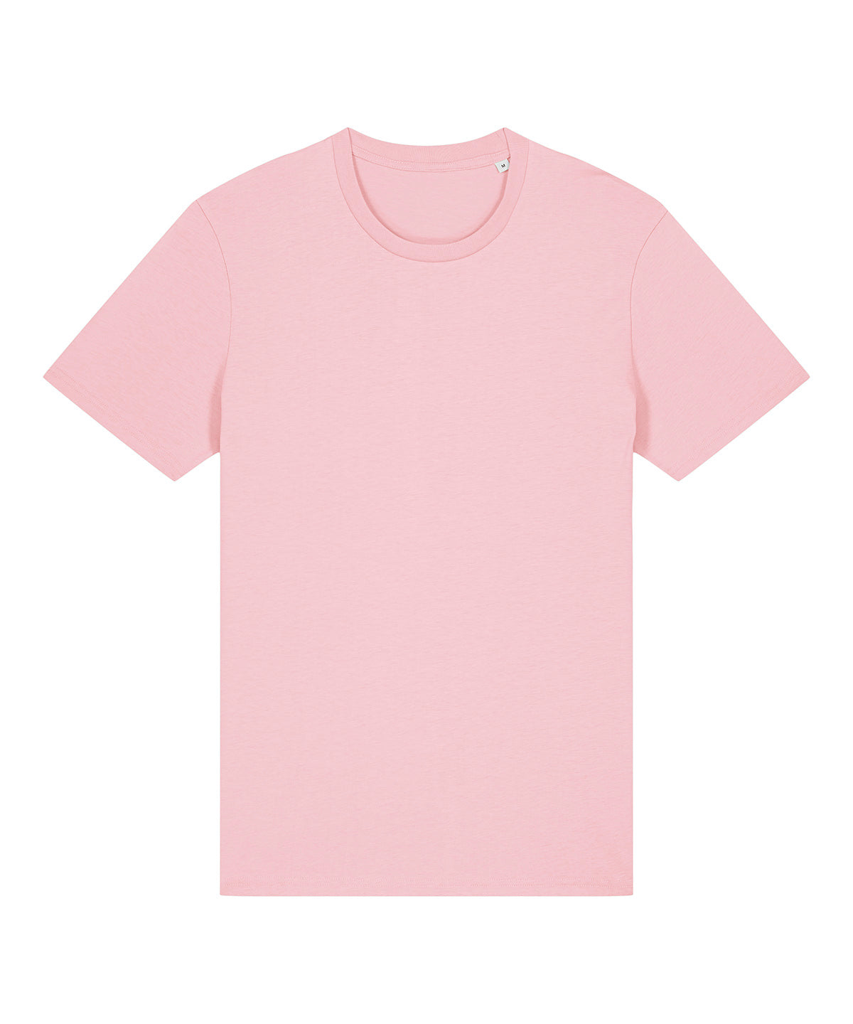 Unisex Crafter Iconic Mid-Light T-Shirt (Sttu170-Sttu976) in Cotton Pink, front view