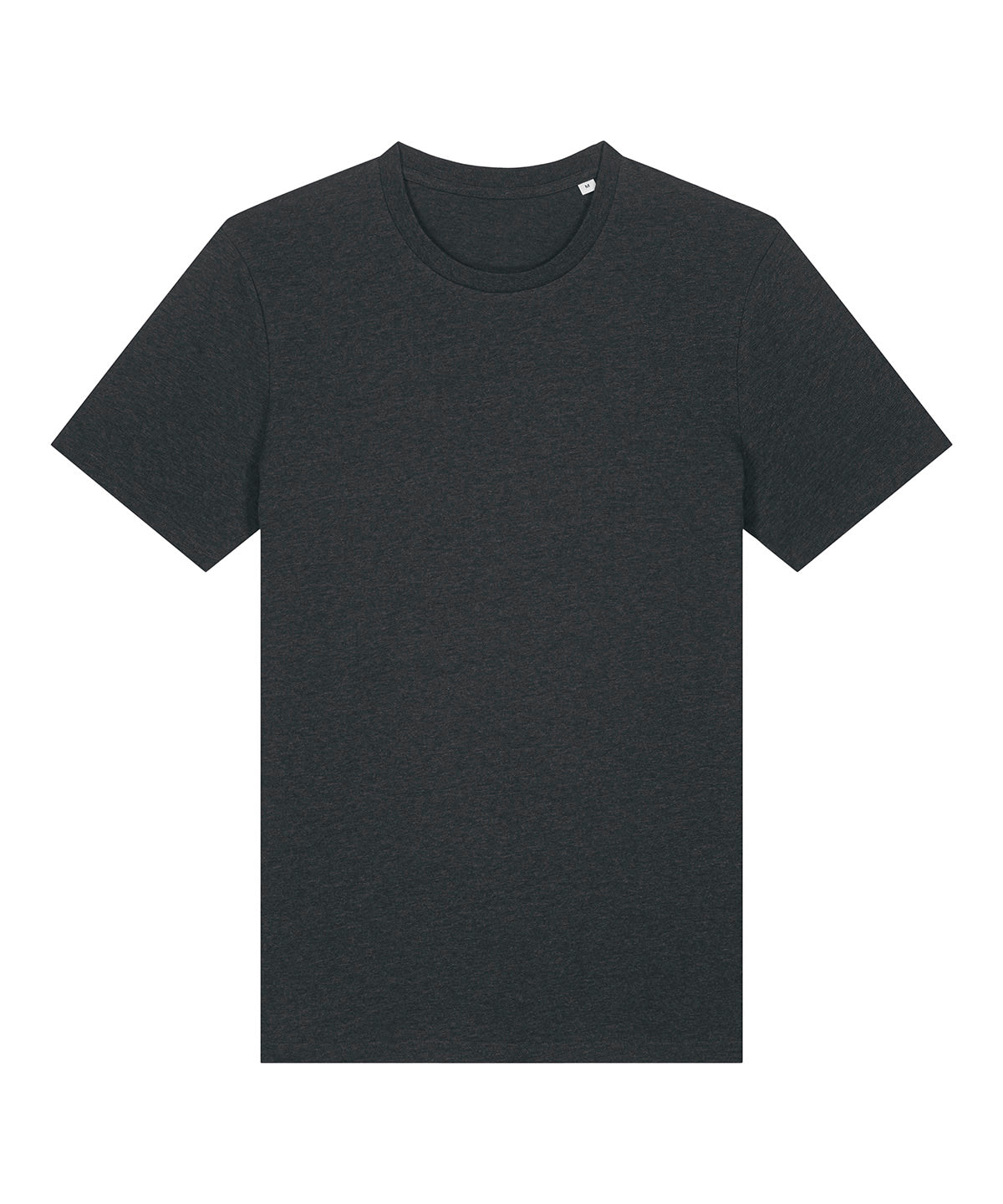 Unisex Crafter Iconic Mid-Light T-Shirt (Sttu170-Sttu976) in Dark Heather Grey, front view