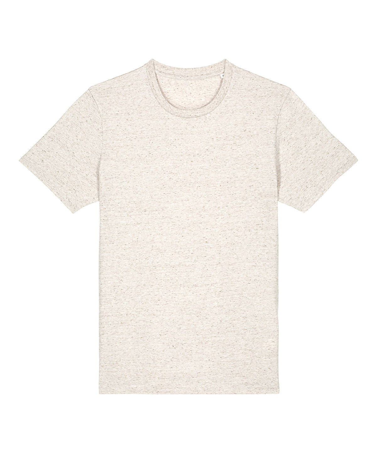 Unisex Crafter Iconic Mid-Light T-Shirt (Sttu170-Sttu976) in Eco Heather, front view