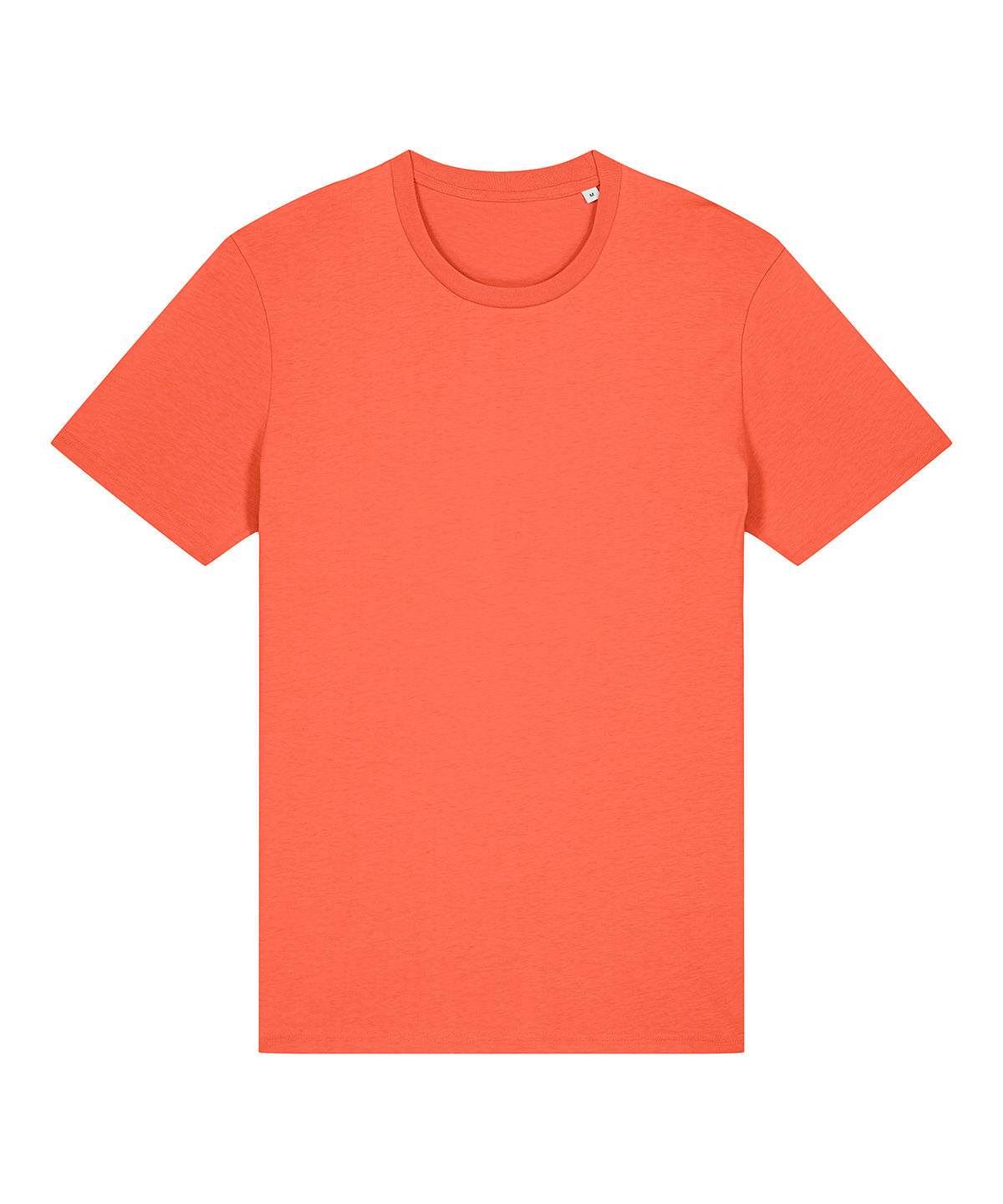 Unisex Crafter Iconic Mid-Light T-Shirt (Sttu170-Sttu976) in Fiesta, front view