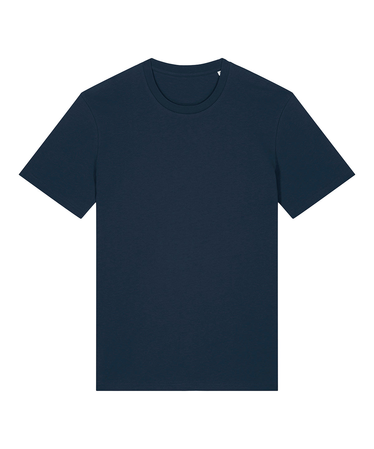 Unisex Crafter Iconic Mid-Light T-Shirt (Sttu170-Sttu976) in French Navy, front view
