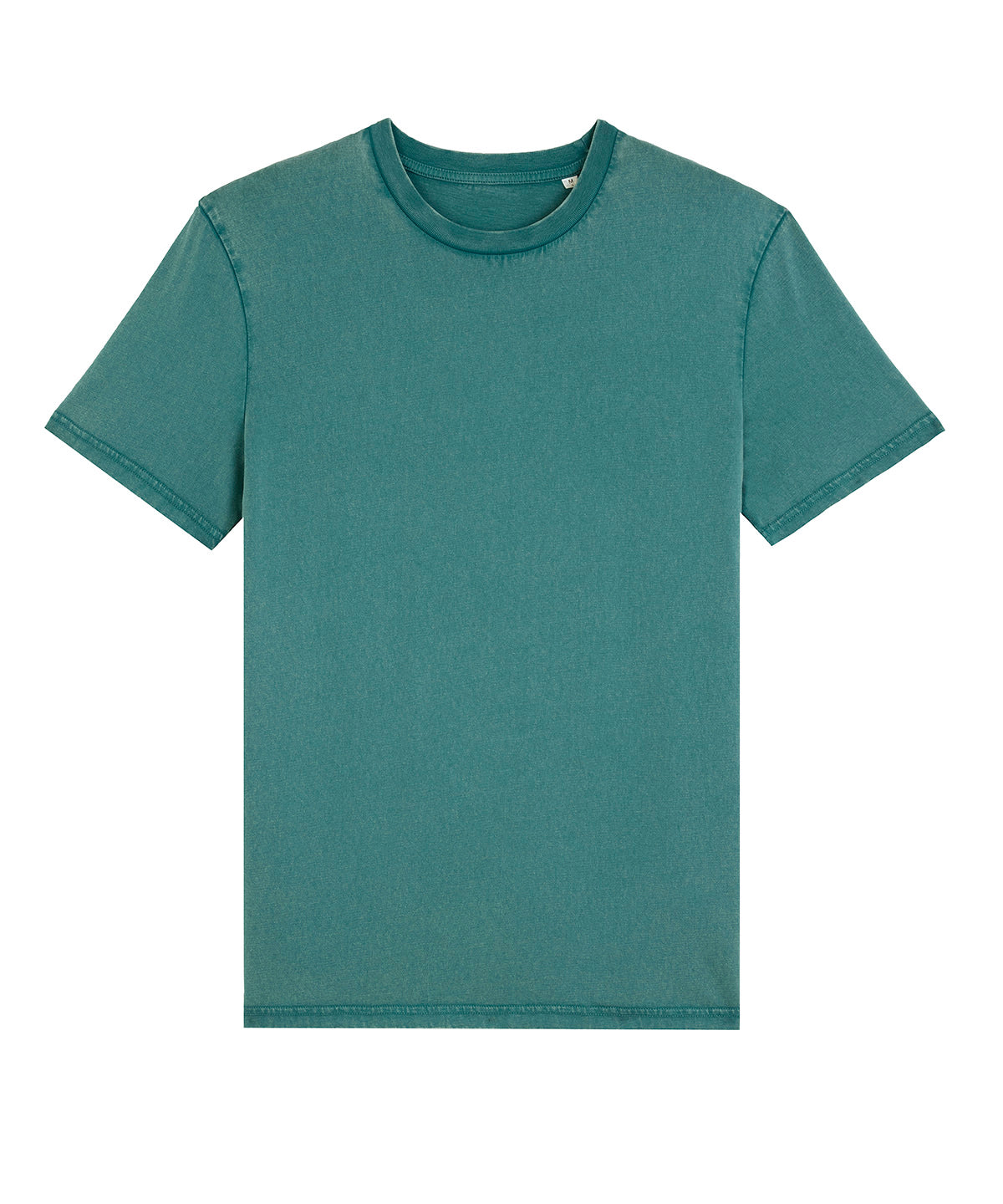 Unisex Crafter Iconic Mid-Light T-Shirt (Sttu170-Sttu976) in Garment Dyed Hydro, front view