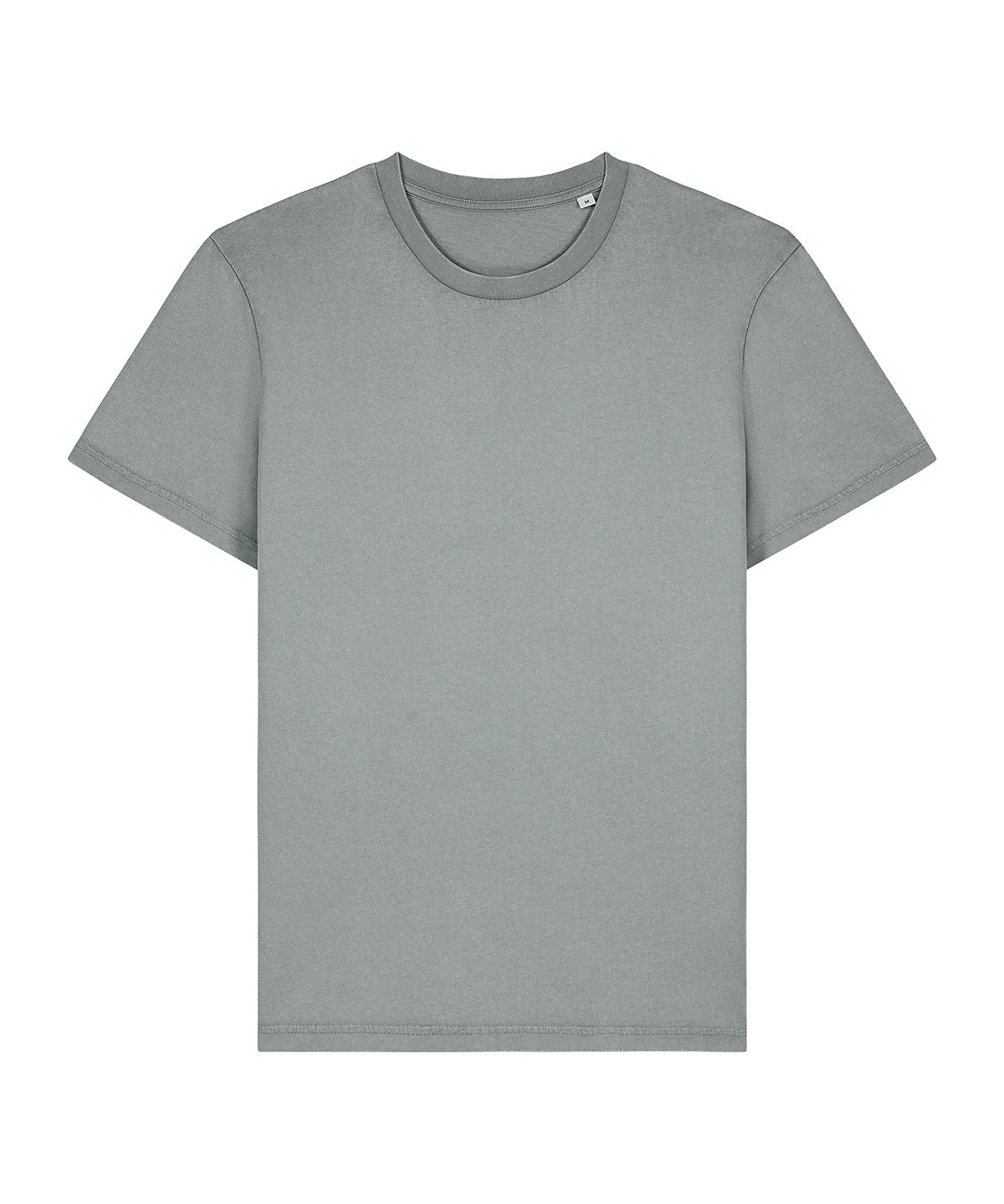 Unisex Crafter Iconic Mid-Light T-Shirt (Sttu170-Sttu976) in Garment Dyed Misty Grey, front view