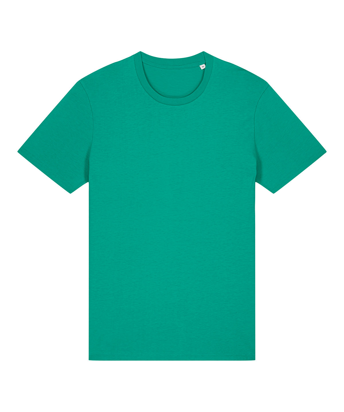 Unisex Crafter Iconic Mid-Light T-Shirt (Sttu170-Sttu976) in Go Green, front view