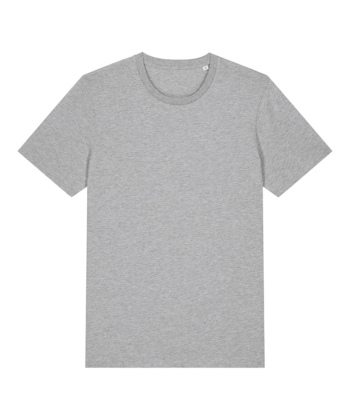 Unisex Crafter Iconic Mid-Light T-Shirt (Sttu170-Sttu976) in Heather Grey, front view