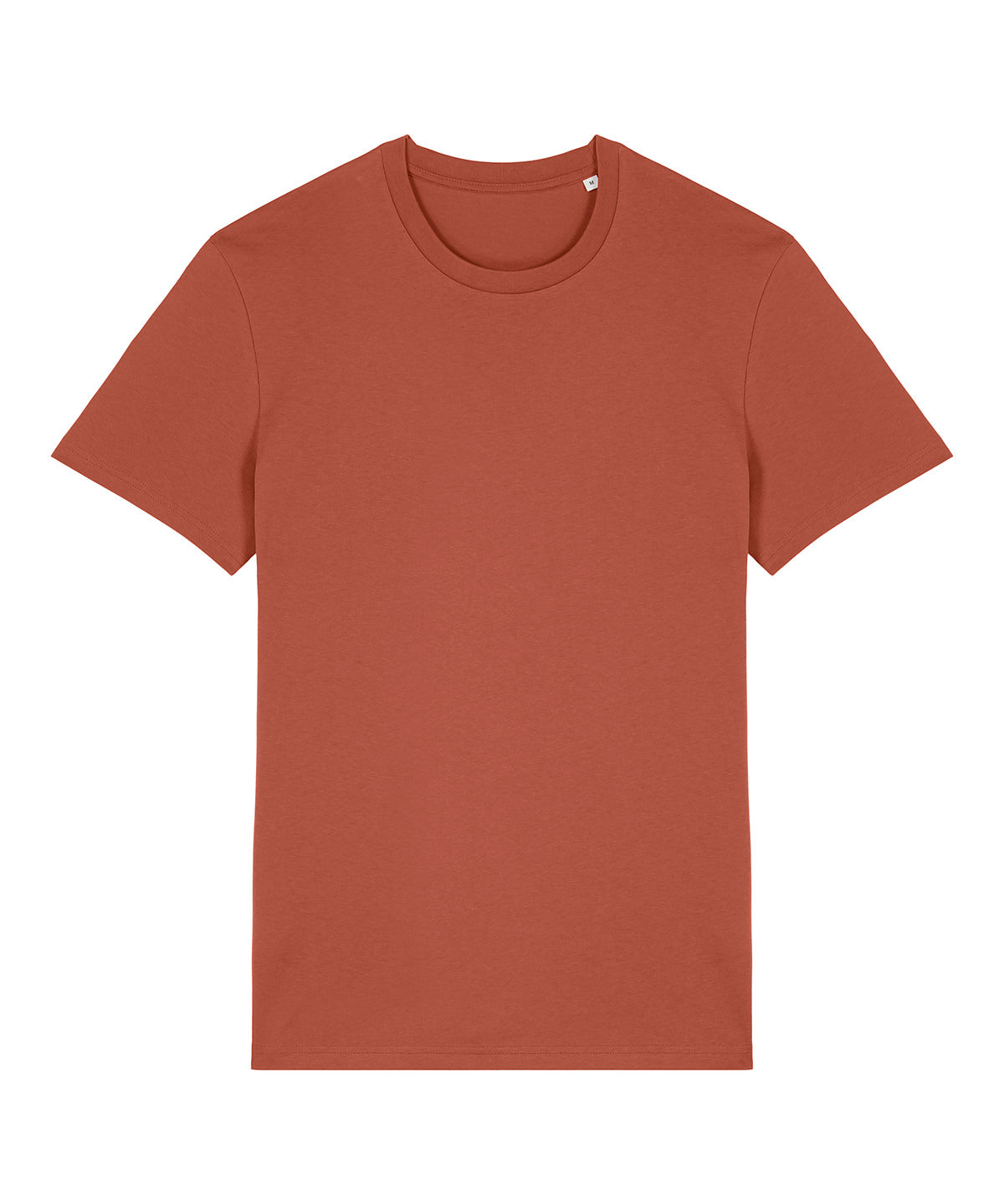 Unisex Crafter Iconic Mid-Light T-Shirt (Sttu170-Sttu976) in Heritage Brown, front view