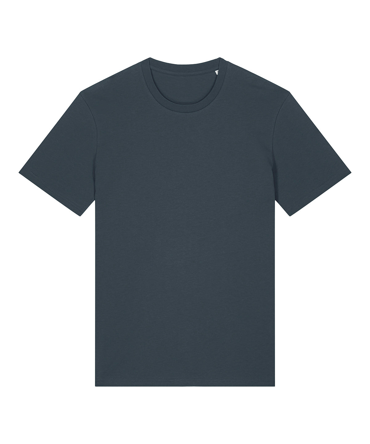 Unisex Crafter Iconic Mid-Light T-Shirt (Sttu170-Sttu976) in India Ink Grey, front view