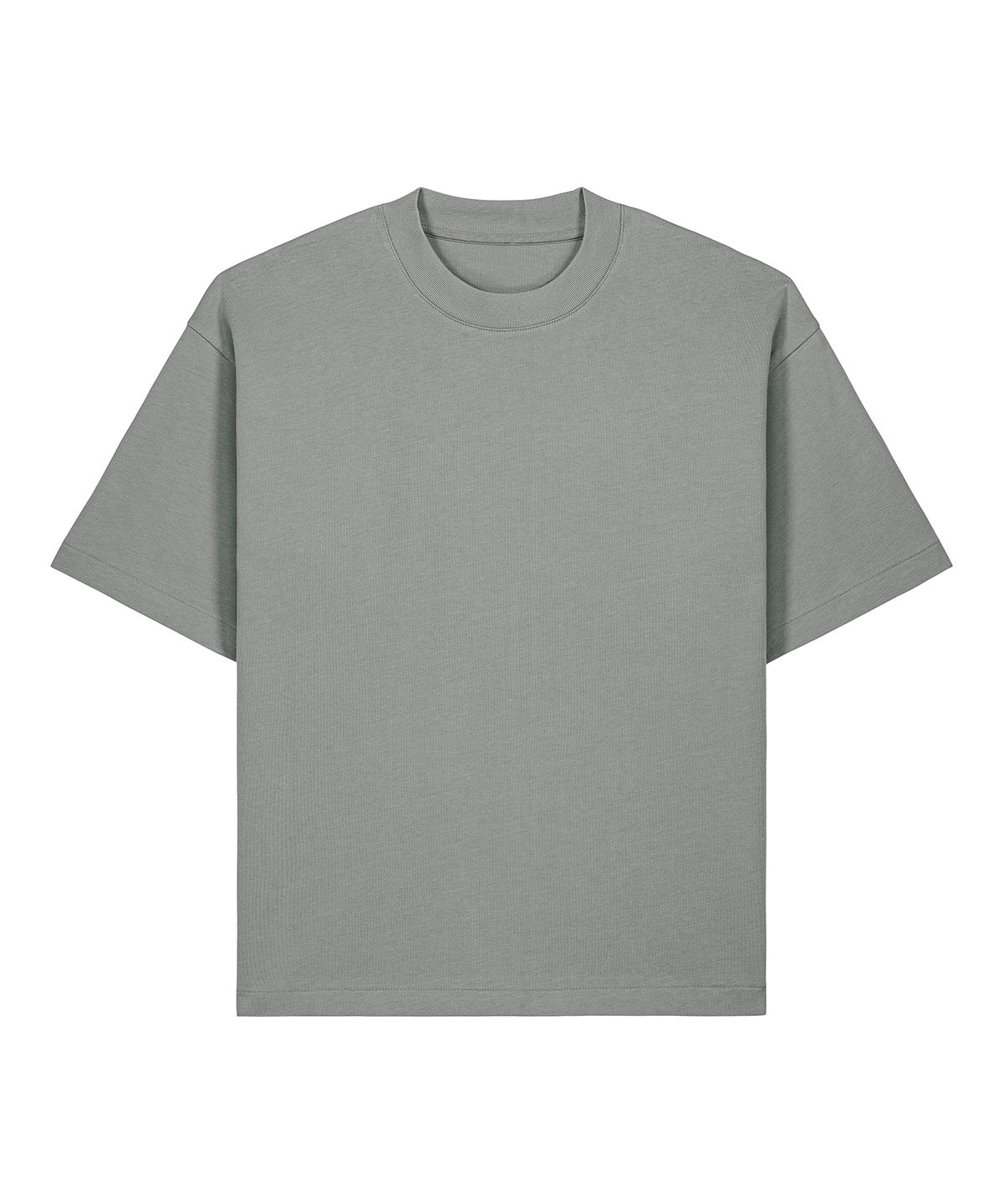 Asher (Sttu078) in Misty Grey, front view