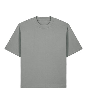 Asher (Sttu078) in Misty Grey, front view