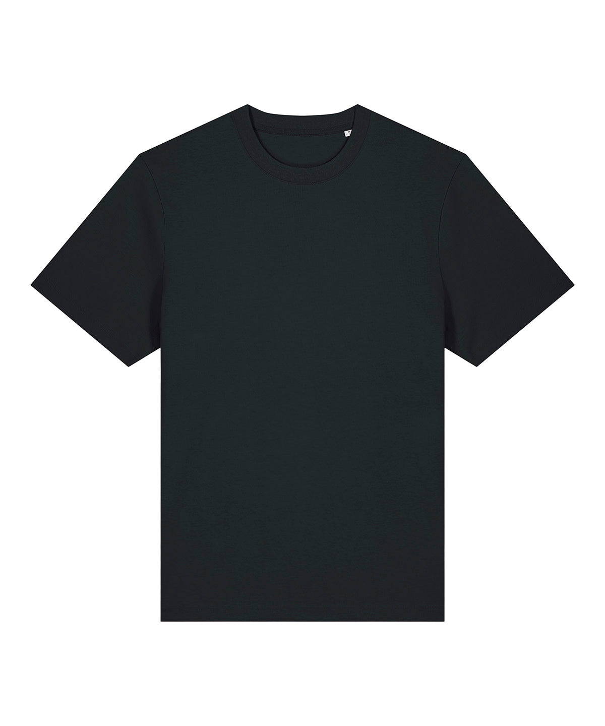 Unisex Sparker 2.0 Heavy T-Shirt (Sttu171) in Black, front view