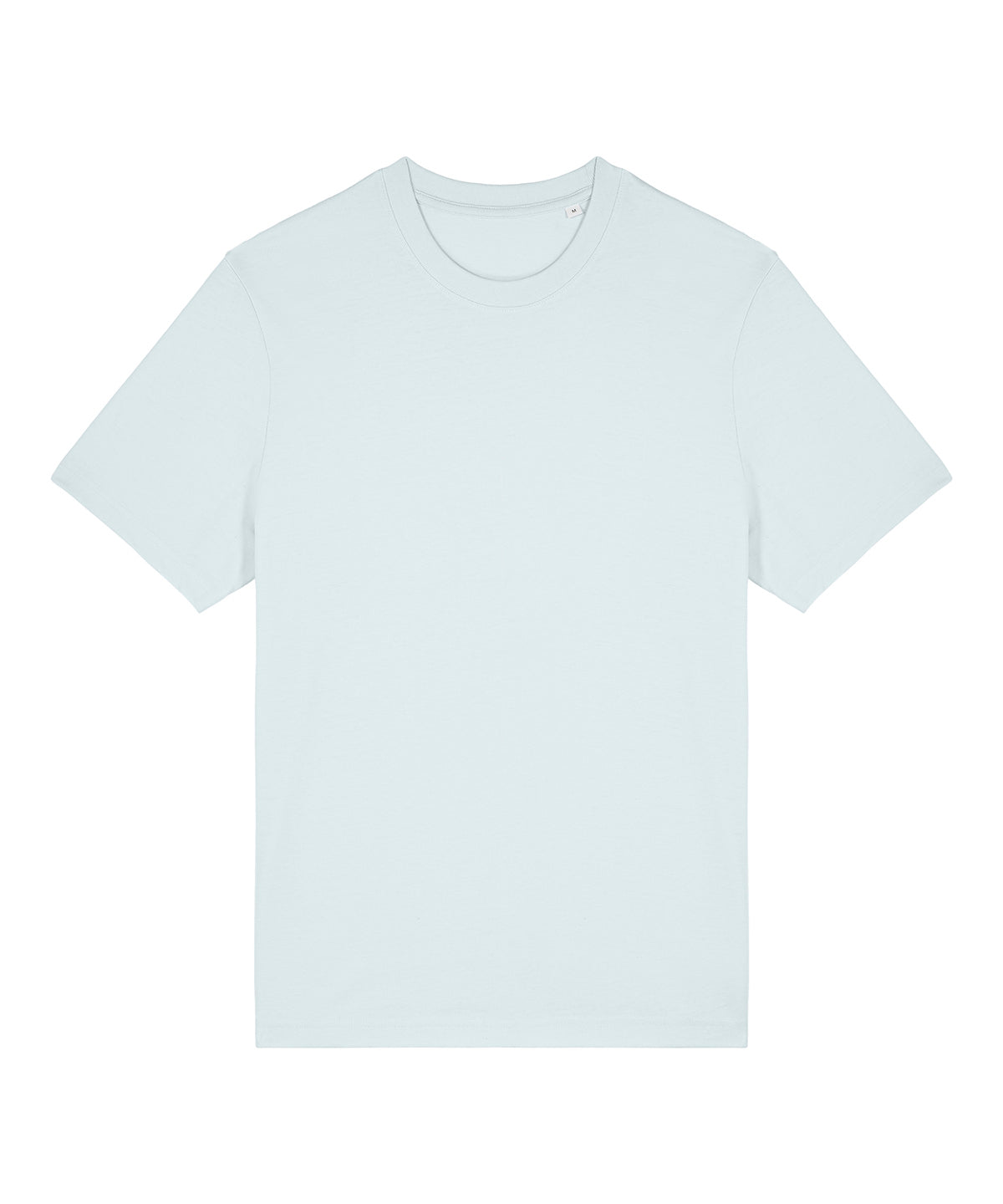 Unisex Sparker 2.0 Heavy T-Shirt (Sttu171) in Blue Ice, front view