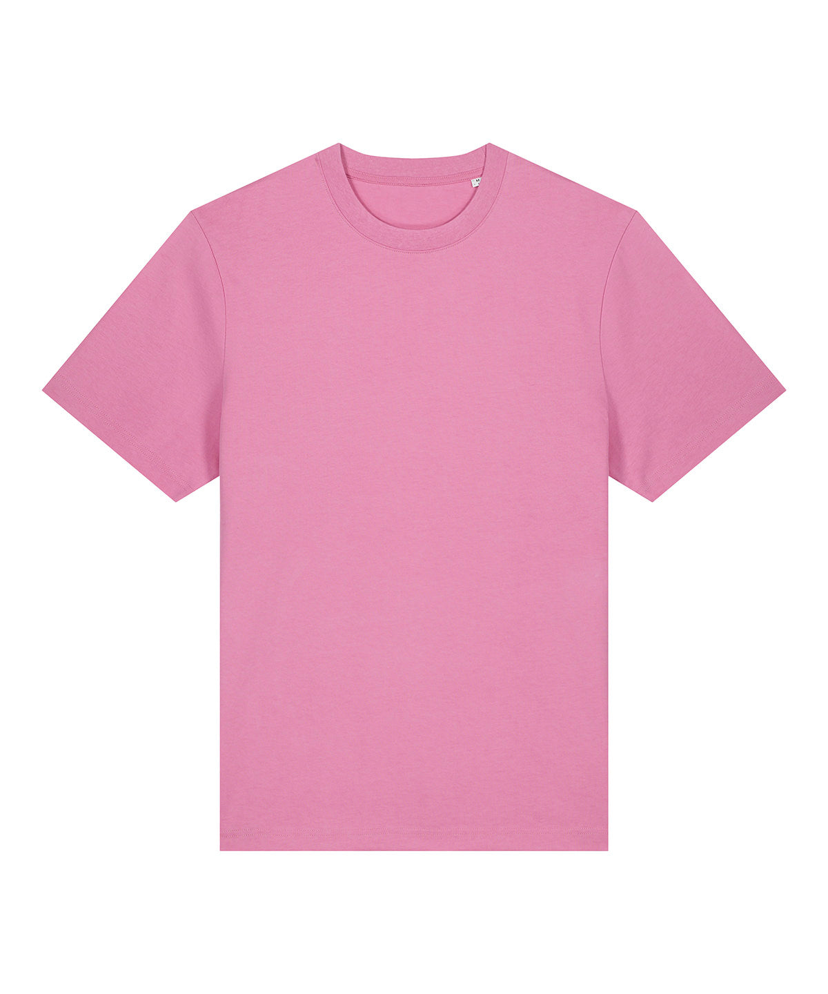 Unisex Sparker 2.0 Heavy T-Shirt (Sttu171) in Bubble Pink, front view