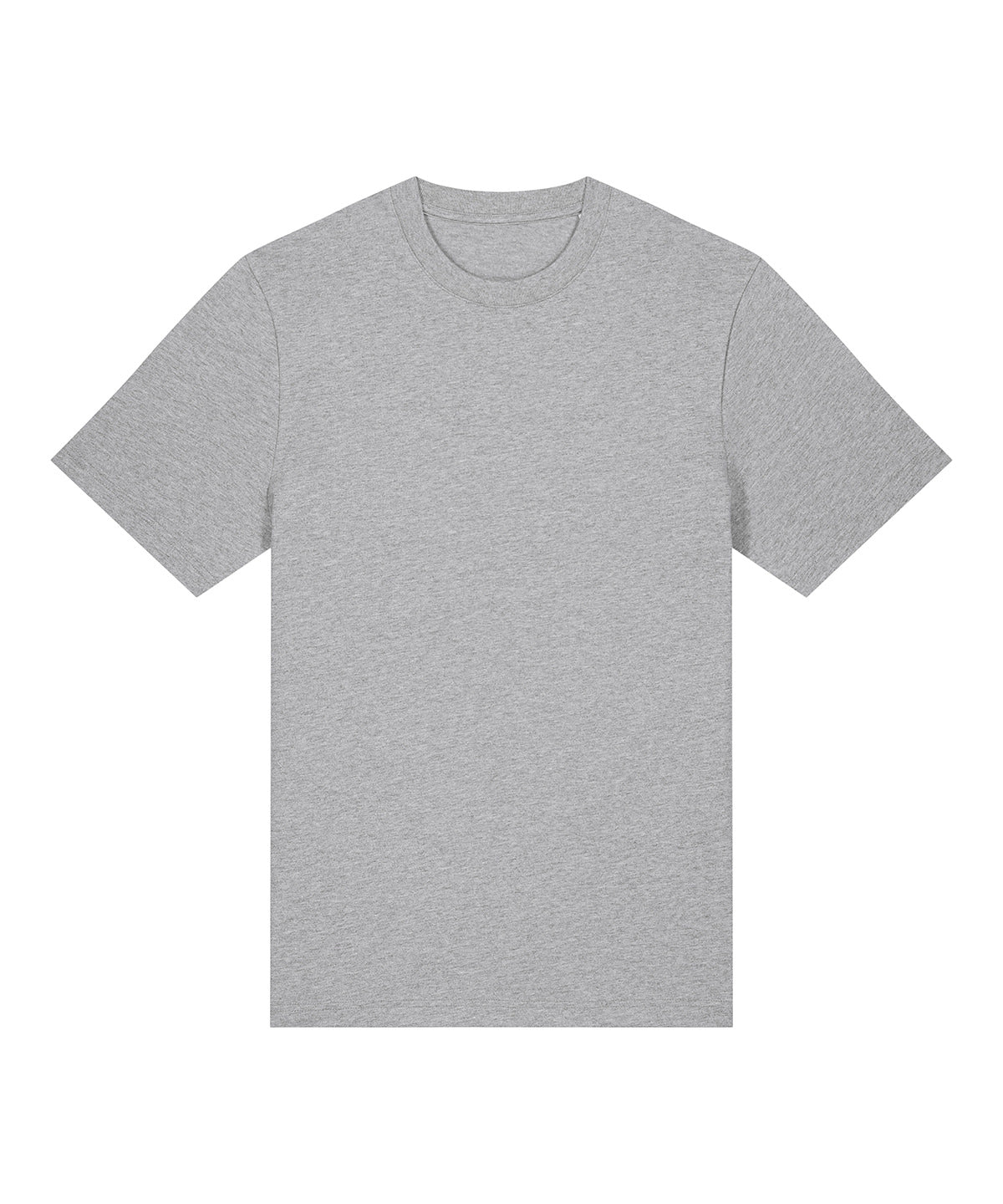 Unisex Sparker 2.0 Heavy T-Shirt (Sttu171) in Heather Grey, front view