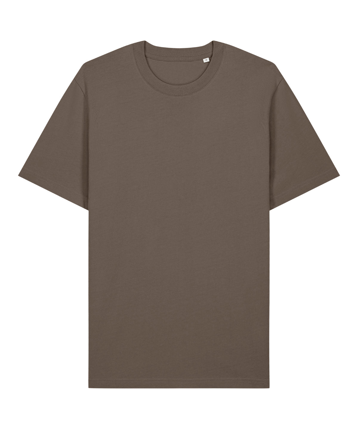 Unisex Sparker 2.0 Heavy T-Shirt (Sttu171) in Mocha, front view