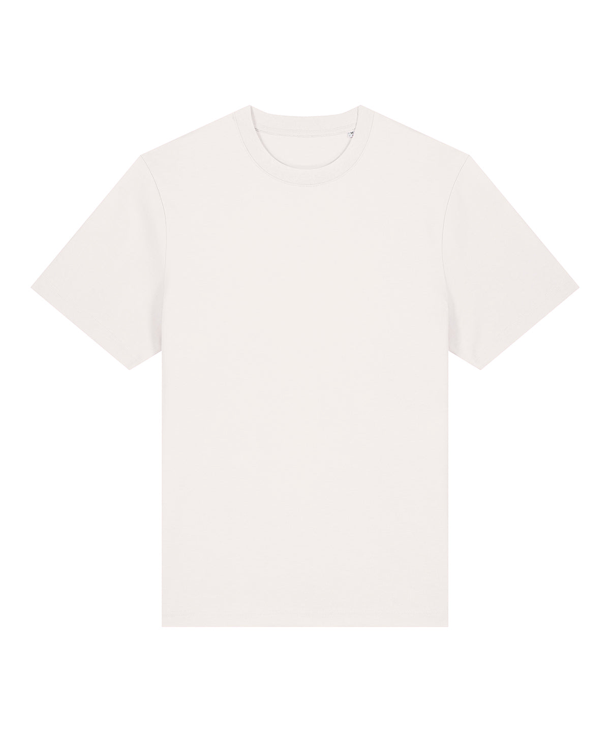 Unisex Sparker 2.0 Heavy T-Shirt (Sttu171) in Off White, front view