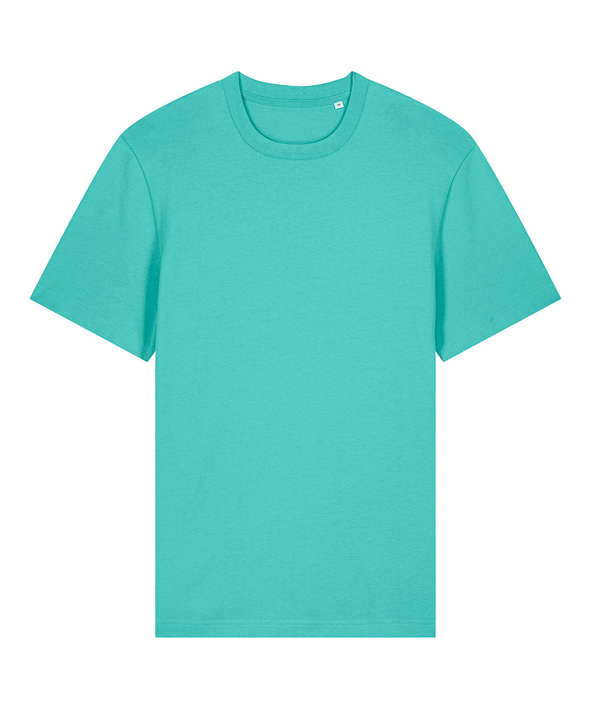 Unisex Sparker 2.0 Heavy T-Shirt (Sttu171) in Pool Blue, front view