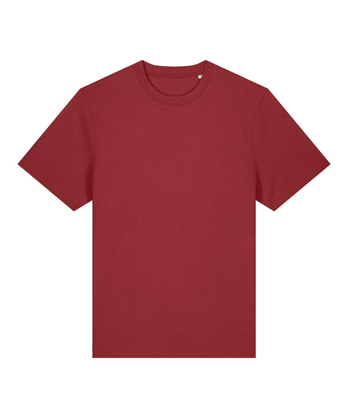 Unisex Sparker 2.0 Heavy T-Shirt (Sttu171) in Red Earth, front view