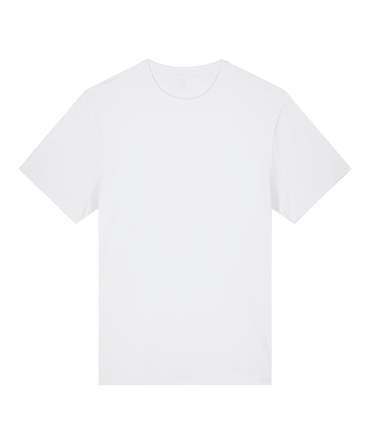 Unisex Sparker 2.0 Heavy T-Shirt (Sttu171) in White, front view